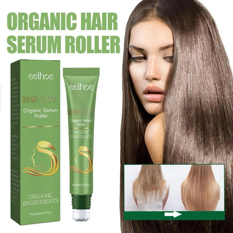 Description Picture 5 of itemHerbal Hair Regrowth Serum Prevent Hair Loss Care Scalp Massage Roller Treatment Thickener Improve Hair Lose Care 20ml