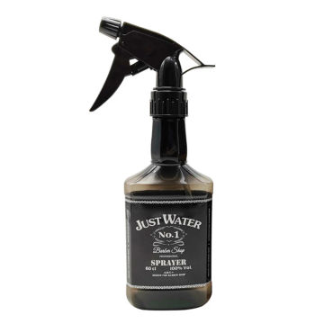 350ml Retro Hairdressing Spray Bottle Oil Head Watering Can Hair Water Sprayer