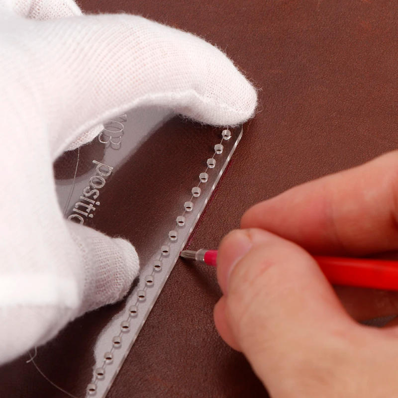 Description Picture 6 of itemDIY Acrylic Template Fashion Cute Women's Handbag Leather Craft Pattern DIY Template Sewing Pattern