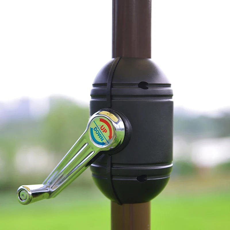 Description Picture 6 of itemParasol Shaker Crank Handle Patio Umbrella Crank Handle Umbrella Accessories Patio Outdoor Replace Umbrella Patio Parts