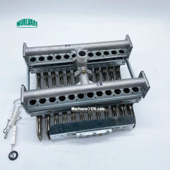 Gas Steam Baking Oven Generator Boiler Coal-To-Gas Steam Furnace Roasting Machine Double-12Row 24-Row Fire Row Burner