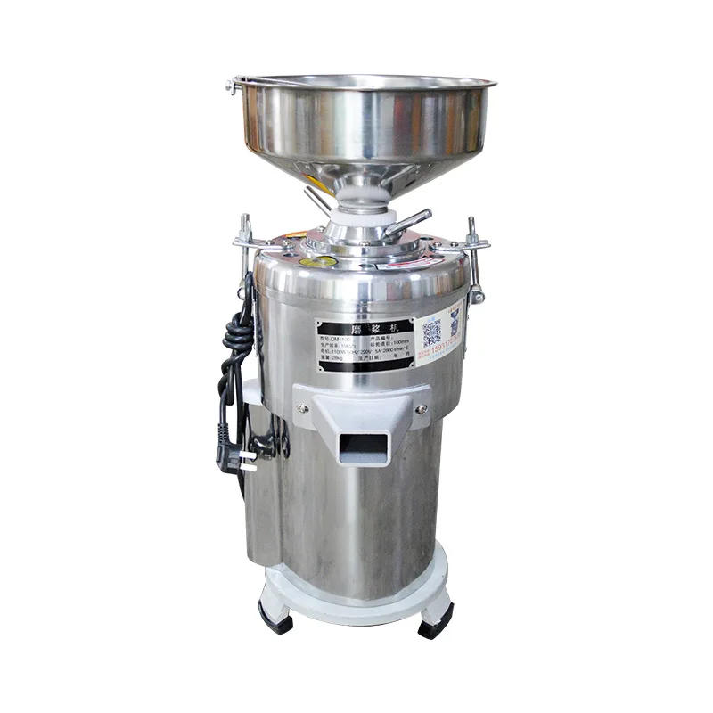 Description Picture 2 of itemCommercial Peanut Sauce Grinder Mixer Sesame Blender Butter Food Processor Colloid Peanut Butter Maker Soybean Grinding Machine