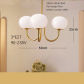 3 lights white