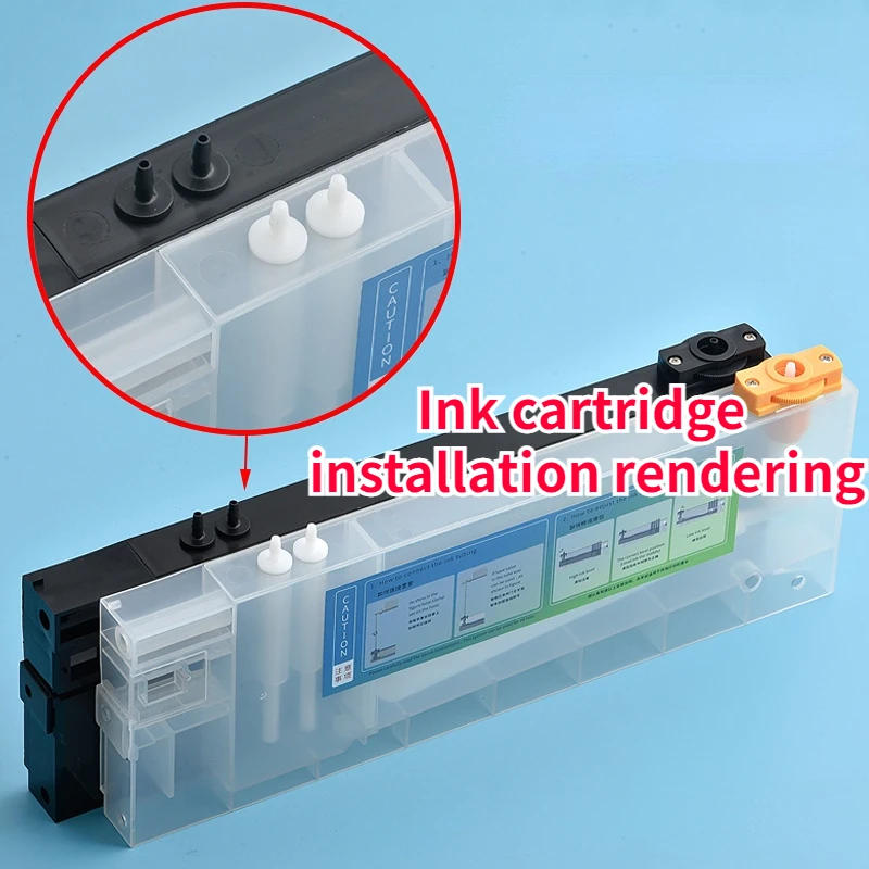 Description Picture 6 of item4PCS Ink Duct for Eco-solvent Printer Cartridge Ink Supply System Output Tube CISS Pipe Connector