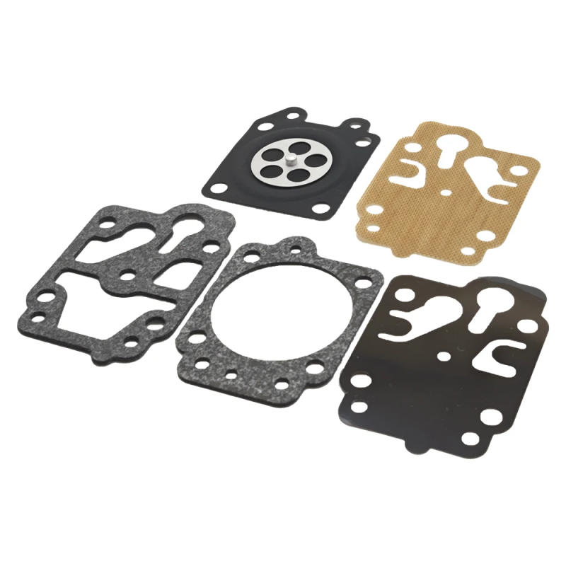 Description Picture 5 of itemCarburetor Diaphragm for Carb 139f 26CC 33CC 43CC 52CC Grass Trimmer Gaskets Carburetor Diaphragm Set Repair Kit Garden Tools