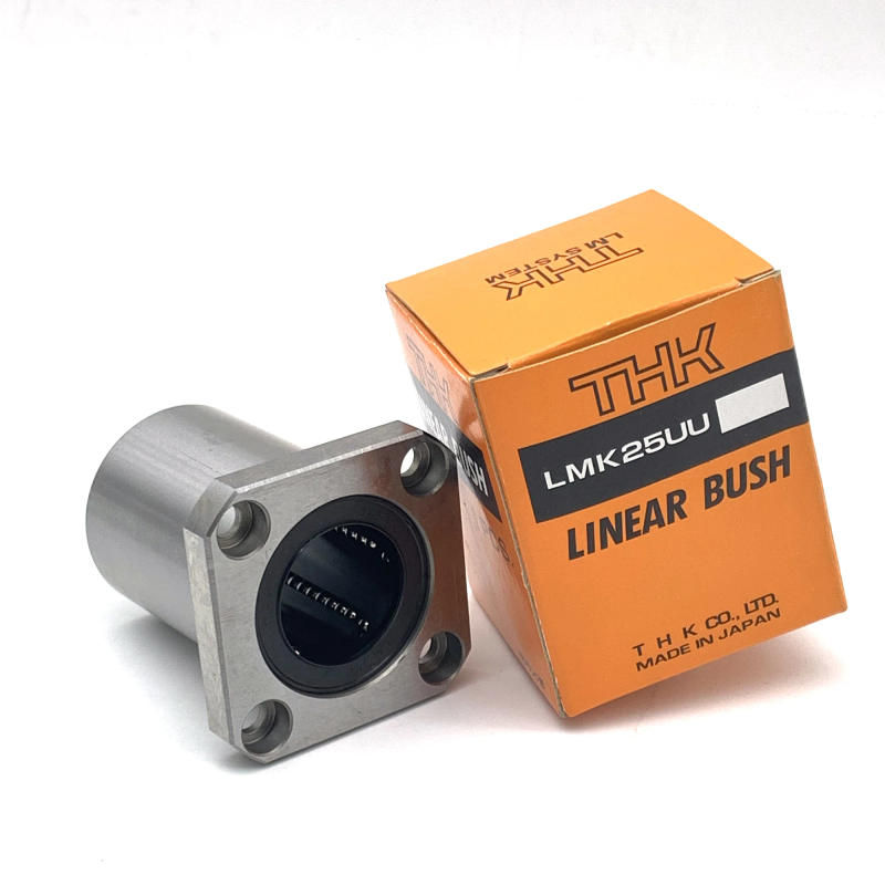 Description Picture 6 of itemTHK Linear bearings LMK25UU LMK25 guide rails for 3D Printer CNC Actuator Spindle Guides for Robot Lathe Shaft Ball screw