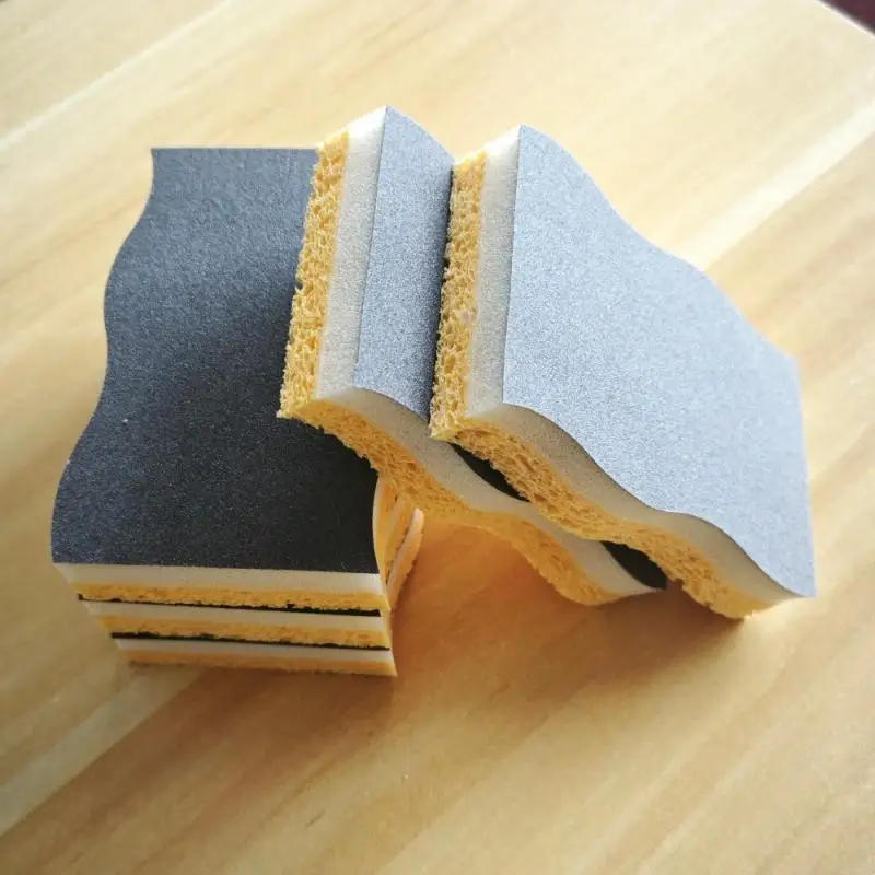 Description Picture 6 of item2/6/12Pcs Wood Pulp Cotton Cleaning Sponge Double Sided Dish Washing Scrubber Pad Eco-Friendly Scrubbing Sponge for Kitchen
