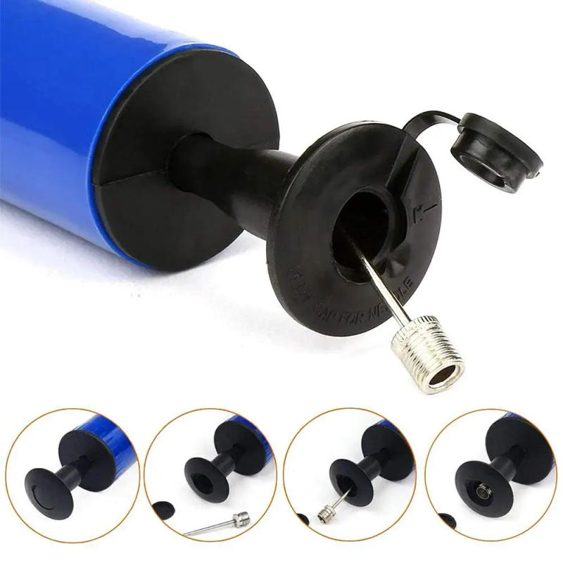 Description Picture 5 of item10Pcs/Set Portable Mini Hand Air Balls Pump Inflator Inflatable Kit with Needle for Soccer Basketball Football Volleyball Balls
