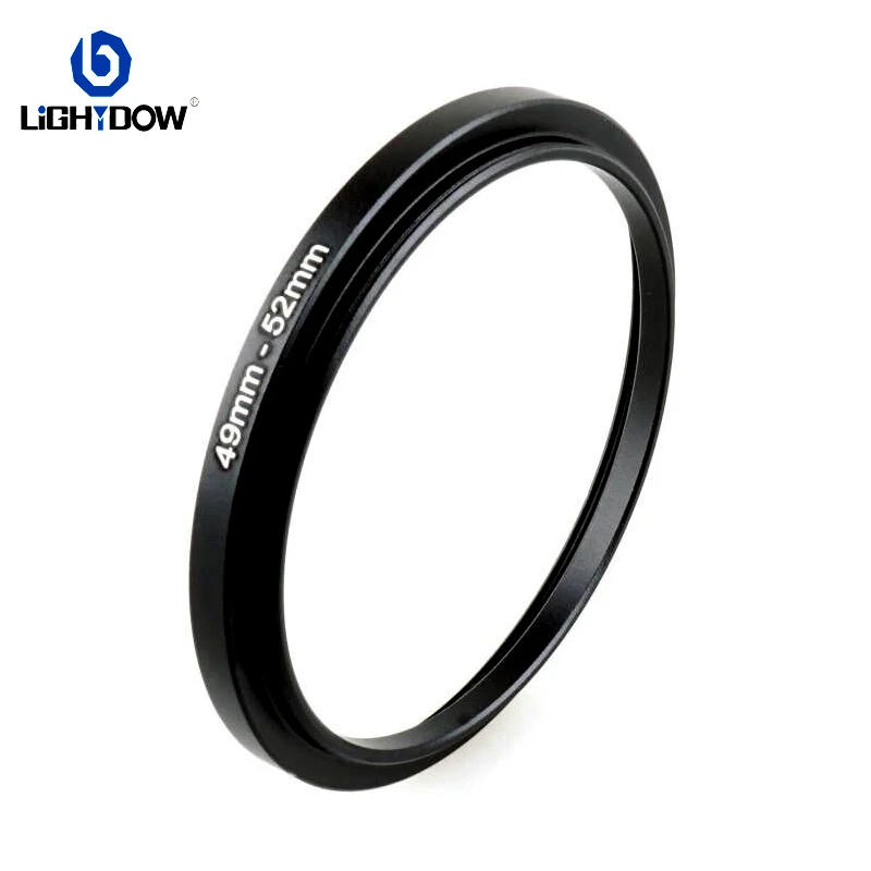 Description Picture 4 of itemLightdow Camera Lens Filter Adapter Ring Step Up Ring Metal 49 mm 55 58 62 67 72 77 82 mm for UV ND CPL Lens Hood etc