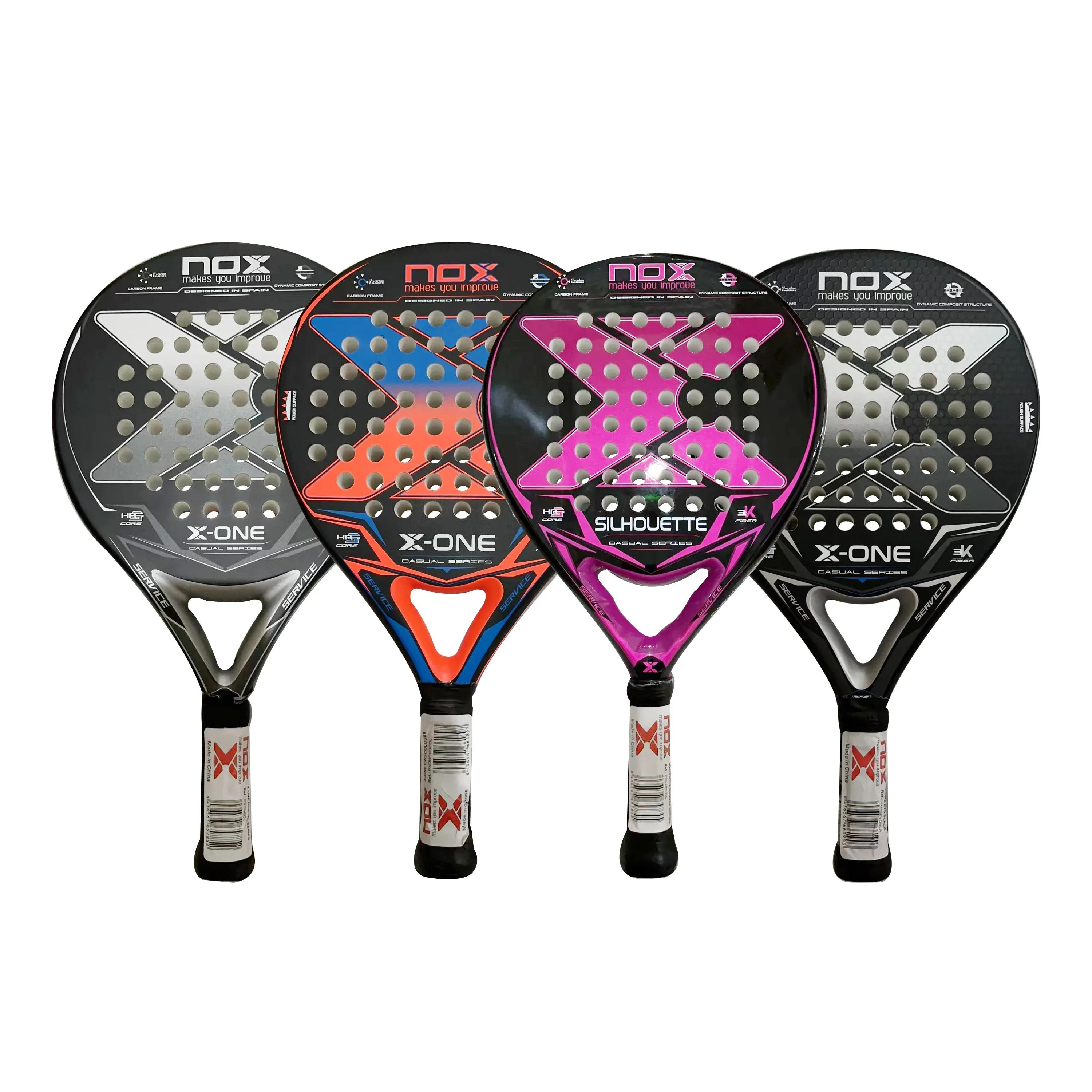 Description Picture 2 of itemPadel Tennis Rackets,Paddle Tennis Racquets Carbon Fiber with EVA Memory Flex Foam Core,Paddle Racket Lightweight for Pop Tennis