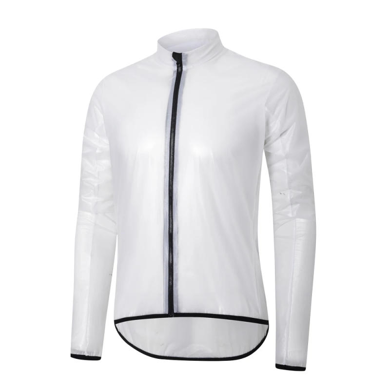 Description Picture 6 of itemHISERWA Men Cycling Jacket Portable Lightweight Waterproof Cycling Jacket Road Bicycle Windbreake Cortavientos Ciclismo Hombre