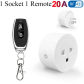 1 Socket 1 Remote