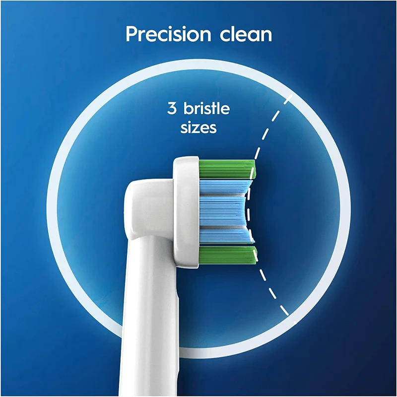 Description Picture 4 of itemOral B Electric Toothbrush Battery Powered Rotation Adult Oral Cleaning Tooth Brush 5010 With Replaceable Brush Heads Travel Box