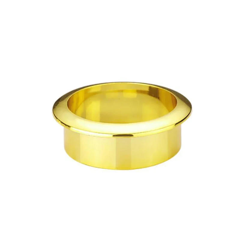 Description Picture 6 of item1Pc Computer Table Cable Outlet Gromet Round Plug Cover for PC Desk Wire Holder Cabinet Vent Hole Decorative Furniture Hardware