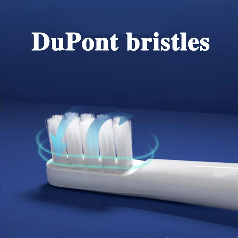 Description Picture 5 of item10PCS Replacment Heads For XIAOMI MIJIA T100 Sonic Electric Toothbrush Soft DuPont Bristle Brush Vacuum Refills Nozzles