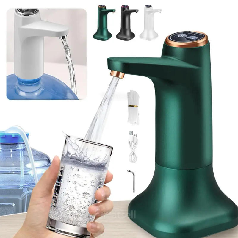 Description Picture 3 of itemAutomatic Electric Water Dispenser Smart Water Pump Water bottle Gallon Drinking Bottle Switch Water Treatment Appliances