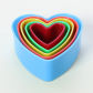 Random Color Heart