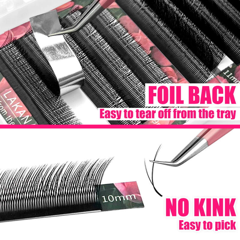 Description Picture 4 of itemLAKANAKU Fox Eyelashes YY Lashes Extensions Fluffy Cilios Y