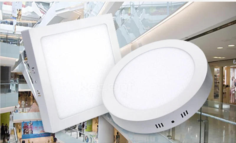 Description Picture 2 of itemSquare LED Ceiling Light Cool White Led Surface Mounted  Ceiling Downlight 6W/12W/18W/24W Bedroom Hallway Toilet Lighting