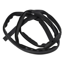 Car Seal Strip Sealing Strip Rubber Black Color Dustproof Easy To Install Soundproof Accessories Chainsaw Parts