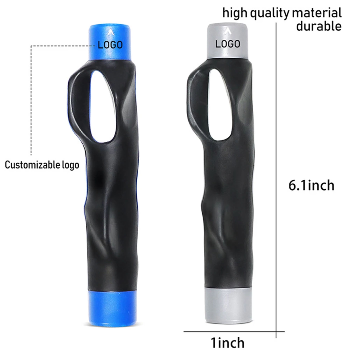 Description Picture 6 of itemRubber Golf Trainer Attachment Portable Golf Practice Training Grip Corrective Action Lightweight Antiskid Sporting Accessories