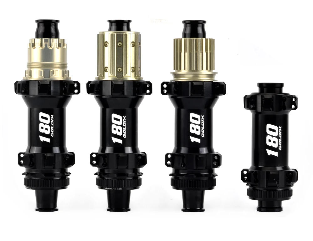 Description Picture 6 of itemGOLDIX M180 BOOST central lock28H EXP52T ratchet mountain bike hub suitable for SHIMANO and SRAM 11/12 speed bicycle accessories