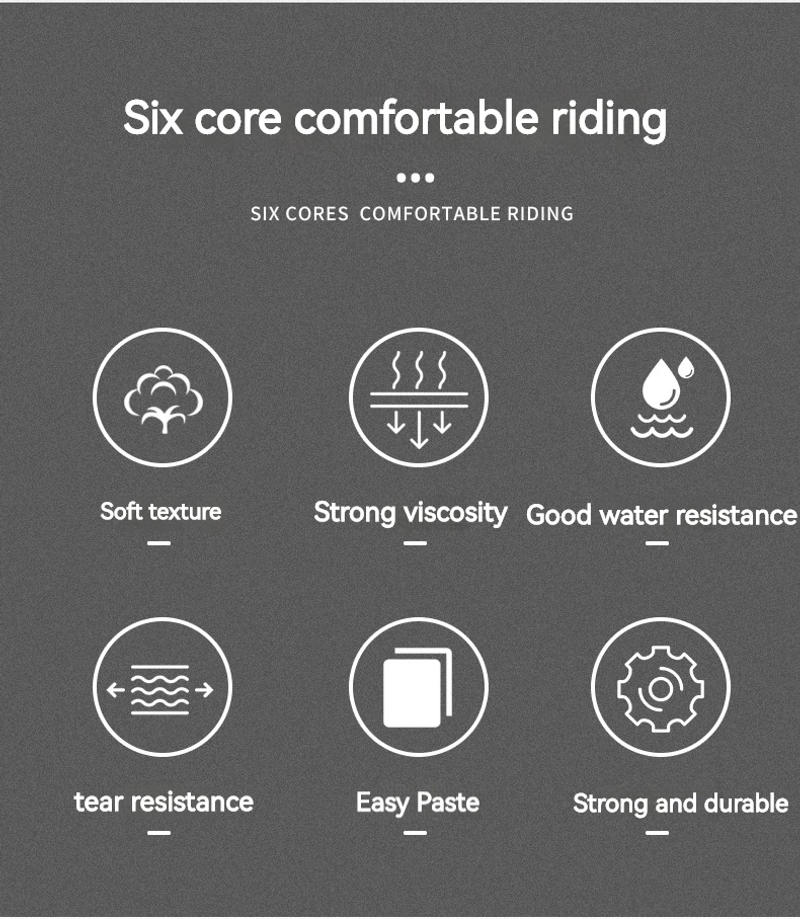 Description Picture 4 of itemENLEE Bicycle Frame Protection Sticker MTB Removable Bike Down Tube Anti-Scratch Sticker Tape Protector Cycling Accessories