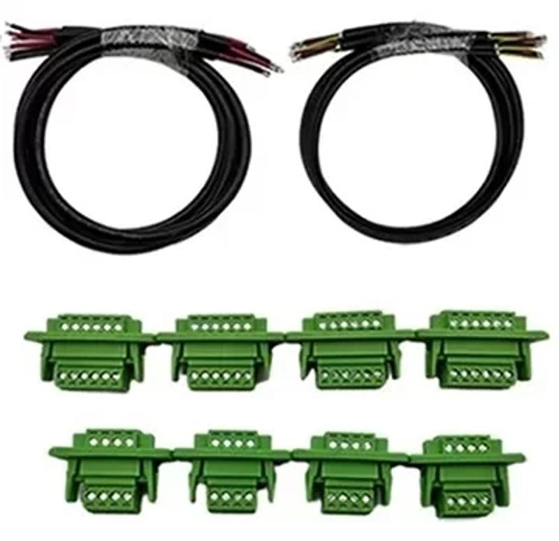 Description Picture 6 of item3N.M Close Loop Stepper Motors with HBS57 Stepper Motor Driver Shielded Wiring Cables for Workbee Ox CNC Router and 3D Printer