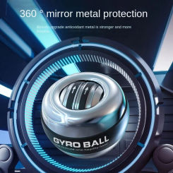 All Metal Wrist Power Ball LED Auto-Start Grip Gyro Ball Gyroscope Trainer Hand Muscle Relax Sport Equipment Arm Fitness
