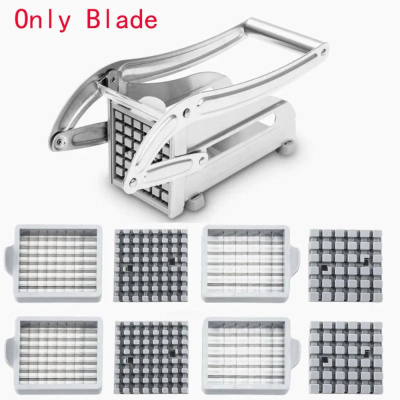 Description Picture 6 of itemTools Potato Chips Maker Vegetable Shredder Cutting Machine French Fries Slicer Blade Potato Cutter Blade Meat Chopper Blade
