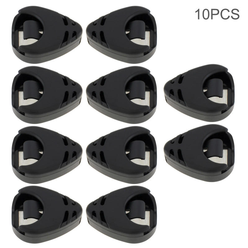 Description Picture 3 of item1/5/10PCS Guitar Pick Holder With 6 Picks Self Adhesive Back Pick Box for Acoustic Guitar /Bass /Ukulele Guitar Accessories