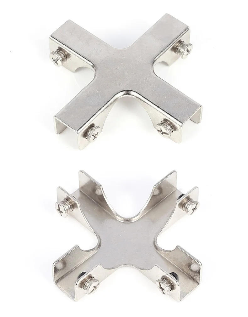 Description Picture 5 of itemGlass Clamp Combination Fixing Clip for Showcase Fish Tank Cabinet Garden Fence Ceramic Tile Splicing DIY Panel Reinforced Clip