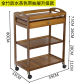brown D3 with drawer