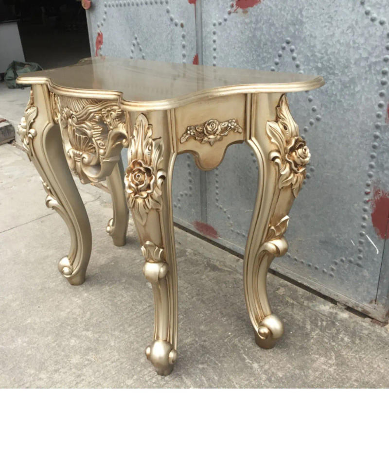 Description Picture 5 of itemEuropean Style Console Table for Living Room, Hallway Narrow Tables, Household Entrance Side Table, Home Decoration Furniture