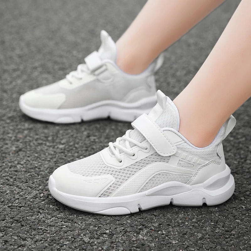 Description Picture 3 of itemChildrens Running Shoes Autumn Mesh Outdoor Lightweight Casual Walking Shoes High-quality Breathable Anti-Slip Sneakers for Kids