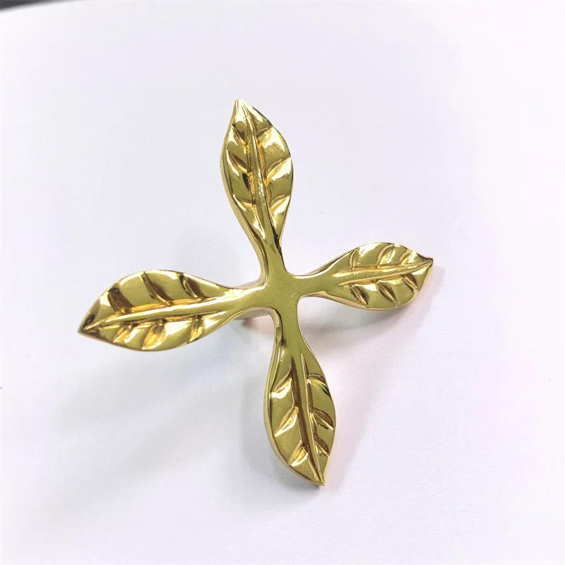 Description Picture 5 of itemSolid Brass Pinwheel Shape Furniture Handle Drawer Knob Gold Flowers Handles For Kitchen Cabinet Door Wardrobe Cupboard Pulls