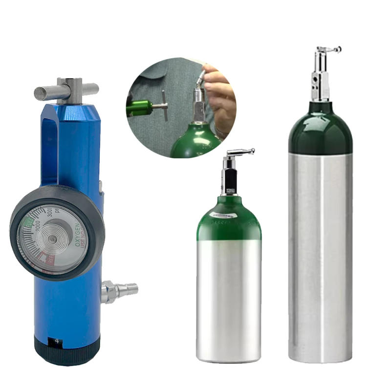 Description Picture 3 of itemFlow meter  gas regulator CGA 870 FOR Oxygen cylinder