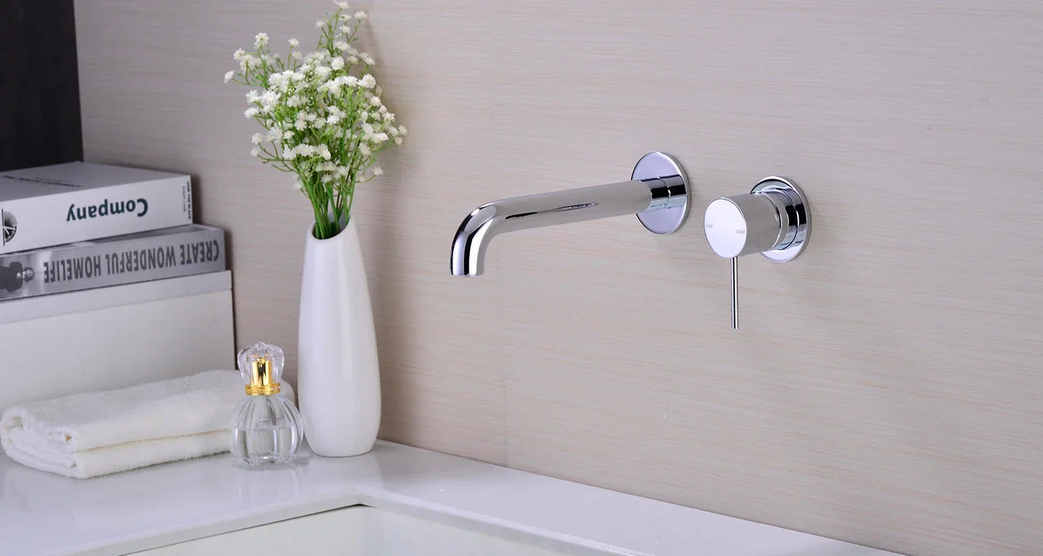 Description Picture 3 of itemAustralian Watermark Matte Black Brass Body Basin Faucet Two Hole Hot and Cold Water Basin Mixer Bathroom Faucet