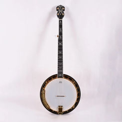 5 string Banjo Feeling FBJ-18 GD western instrument,OEM Service ,Free Shipping