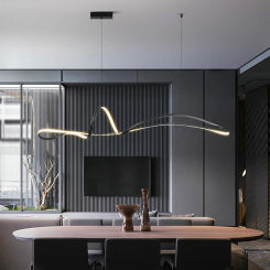 Modern dining room lamparas decoracion hogar moderno smart Pendant lights decoration salon Chandeliers for dining room