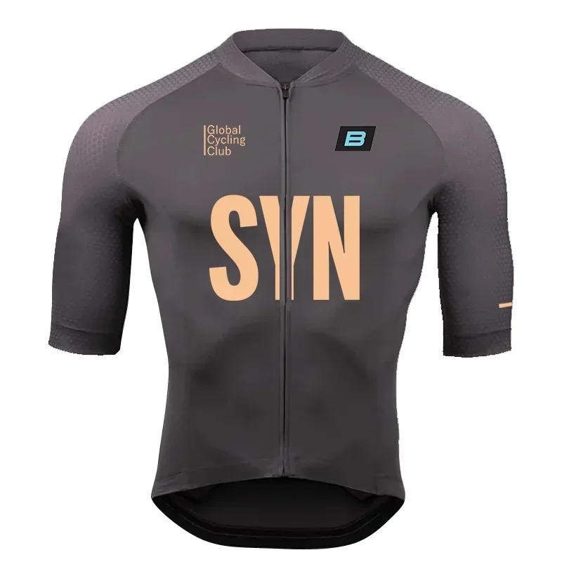 Description Picture 5 of item2025 Pro SYN BIEHLER Cycling Jersey Set Summer Men Cycling Wear Mountain Bicycle Clothing MTB Bike Riding Clothes Cycling Suit