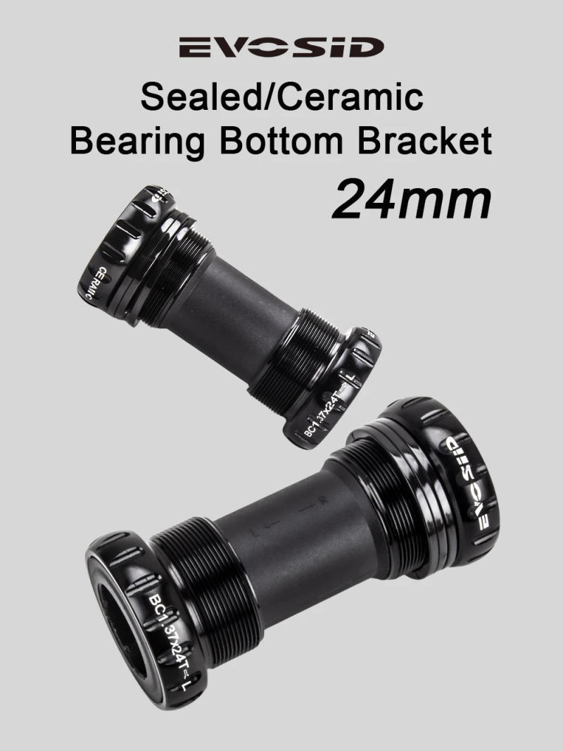 Description Picture 3 of itemEVOSID Bicycle Bottom Bracket BSA Thread Kit Road MTB Bike Central Movement Frame 68/73 for Axis 24mm Ceramics BB