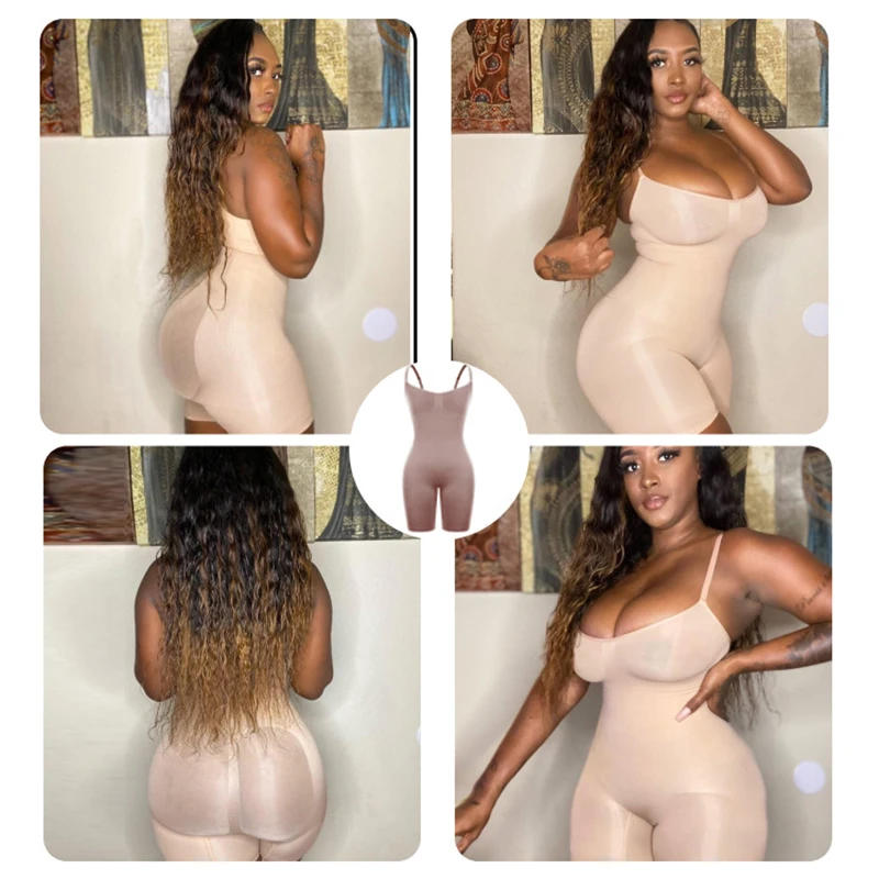 Description Picture 5 of itemAfruliA Fajas Colombianas Bodysuits Shapewear Seamless Waist Trainer Body Shapers Women Tummy Control Panties Butt Lifter Corset