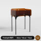 Amber table