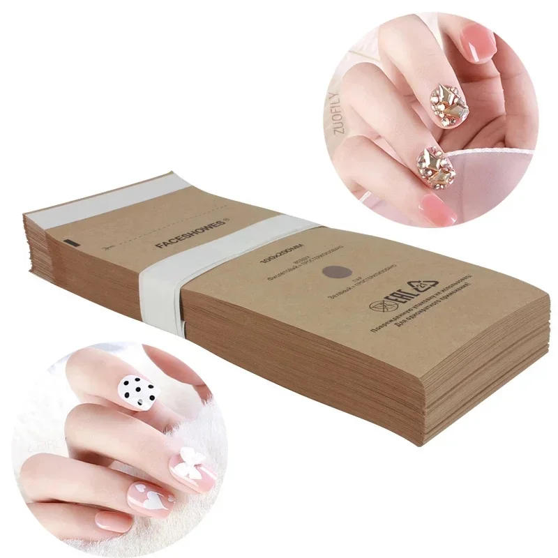 Description Picture 5 of item100Pcs Disposable Sterilization Disinfection Bag Set Nail Tools Sterilizer Kraft Bags Nails Equipment Disinfection Accessories