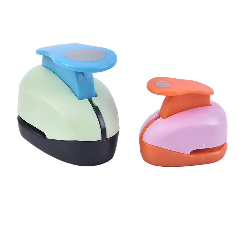 Description Picture 2 of item9/16/25mm Circle Round Hole Punch DIY Handmade Paper Scrapbooking Cutter Tool