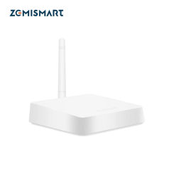 Zemismart Zigbee Gateway Smart Bridge Hub with Network Cable Socket Wired Connection Smart Life App Control