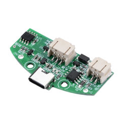 1pc Type-C Table Lamp Circuit Board USB Charging Three Gear Stepless Dimming Led Touch Small Night Lamp Control Module Connector
