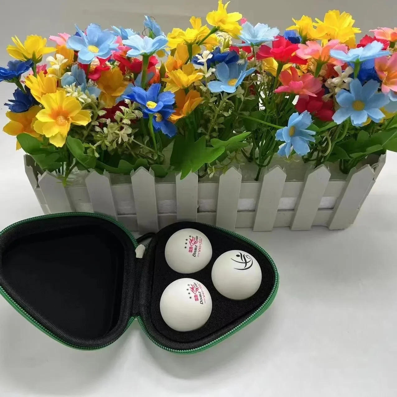 Description Picture 2 of itemDouble Fish 2023 Durban World Championships 3-Star V40+ Ping Pong Balls Official 3 Star Table Tennis Ball Limited Edition