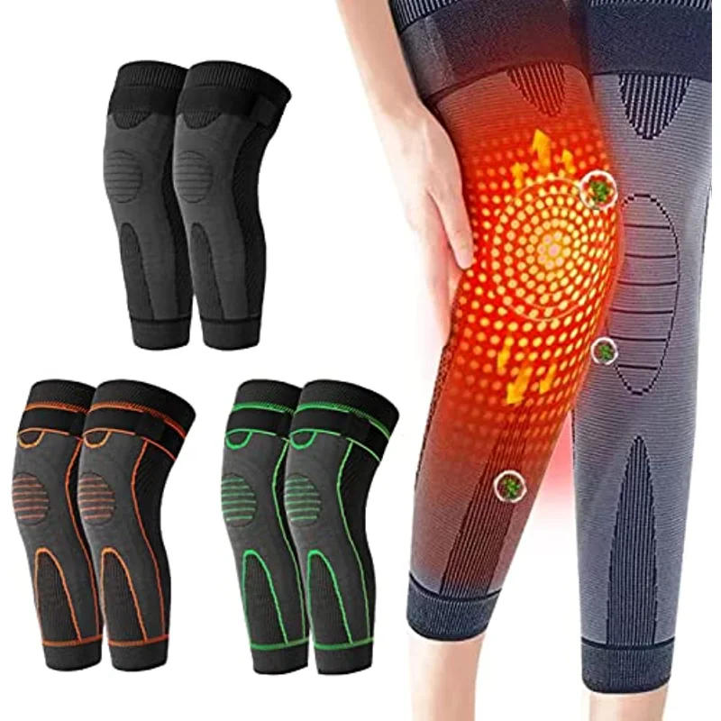 Description Picture 2 of itemKnee Pads Self Heating Four Sided Elasticity To Keep Warm Old Cold Legs for Men and Women Elderly Joint Protection Calf